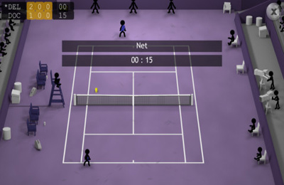 Теннис со Стикмэном (Stickman Tennis)