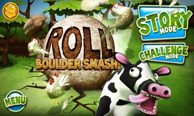 Веселая Давилка! (Roll: Boulder Smash!)