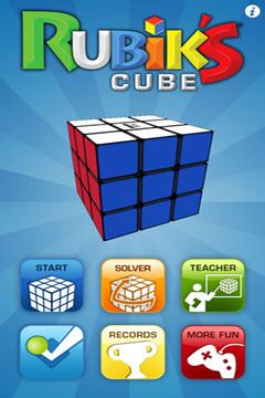 Кубик Рубика (Rubik's Cube)
