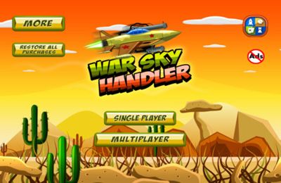 Воздушные бои: Столкновение (War Sky Handler: Desert Air Clash-Pro)