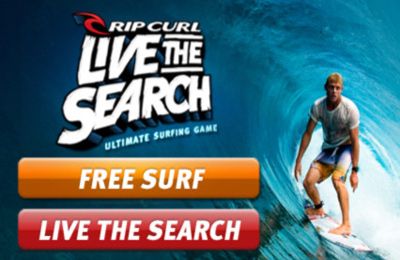 Сёрфинг с Завихрениями (Rip Curl Surfing Game (Live The Search))
