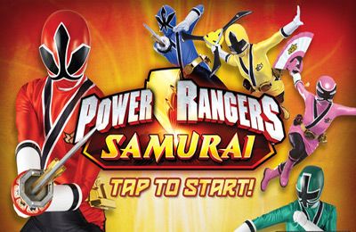 Могучие Рэйнджеры Самураи (Power Rangers Samurai Steel)