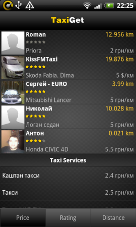 TaxiGet