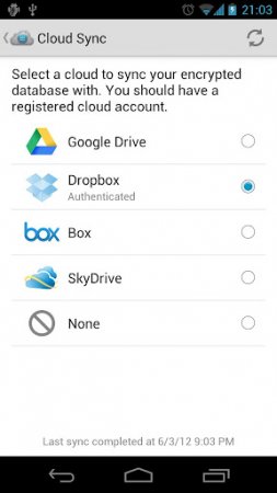 Safe In Cloud Password Manager 3.9