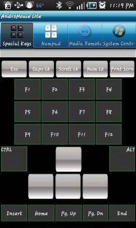 Android Mouse and Keyboard