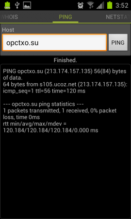 OPCTXO Network Tools