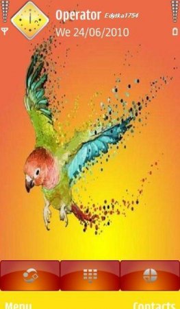 Тема parrot paint