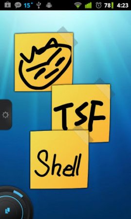 TSF Notepad Widget 1.0