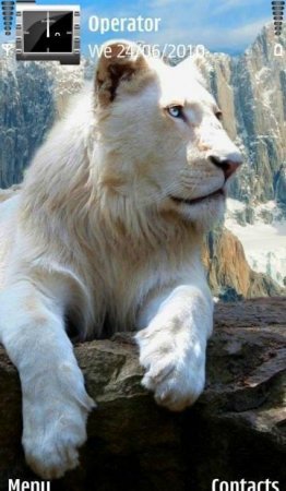 Тема  White Lion