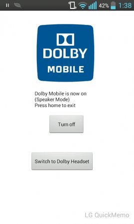 Dolby Digital Mobile