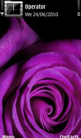 Тема  Purple Rose