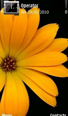 Тема  Yellow Flower