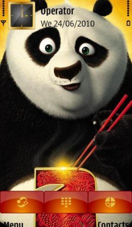 Тема  kung fu panda 2