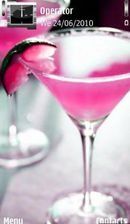 Тема Pink Coctail By ACAPELLA