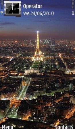 Тема  Paris By Night