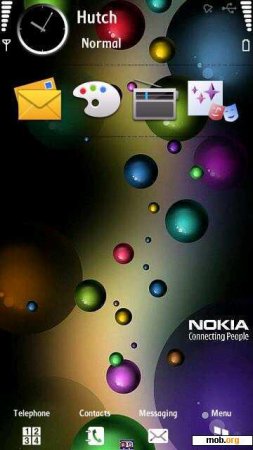 Тема  Nokia Bubbles