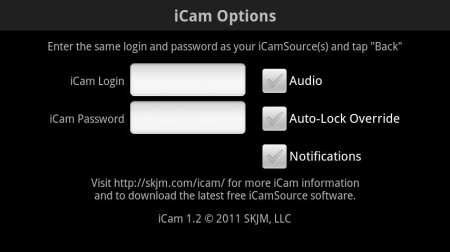 iCam - Webcam Video Streaming