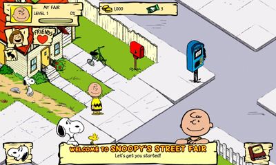    (Snoopy's Street Fair)