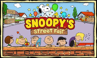   (Snoopy's Street Fair)