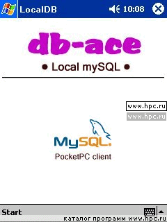db-ace Local mySQL