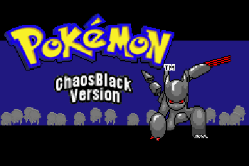 :   (Pokemon Chaos Black)