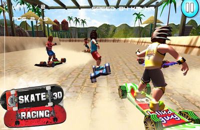    3 (Skate Racing 3D (Free Racing games))