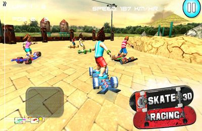    3 (Skate Racing 3D (Free Racing games))