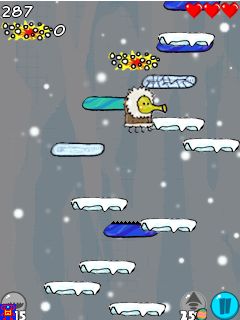  :   (Doodle Jump: Cold days)