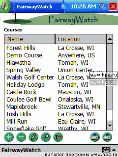 FairwayWatch Golf Scorecard