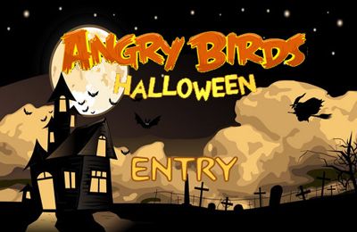  .  (Angry Birds Halloween)