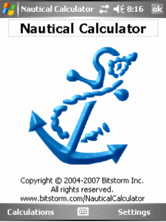 Nautical Calculator