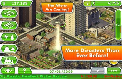   (SimCity Deluxe)  Iphone