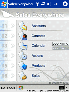 Sales Everywhere CRM