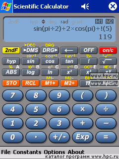 Scientific Calculator  winmobile