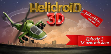 Helidroid 3D : Episode 2