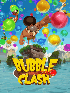    (Bubble clash)