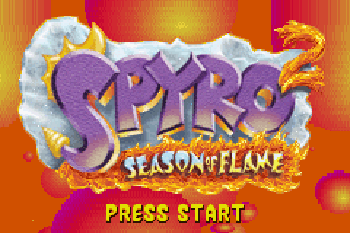  2:   (Spyro 2: Season of Flame)