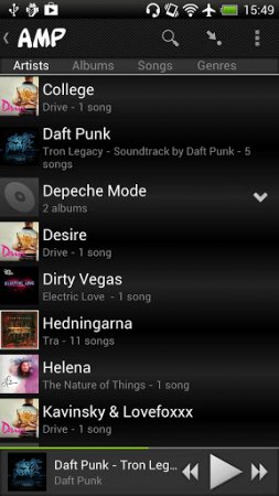 Android Media Player 0.0.8 beta