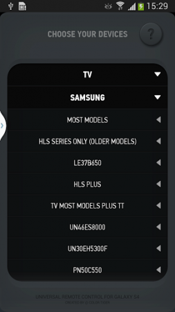 Smart Remote for Samsung Galaxy S4 1.2.1
