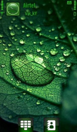   Green Drops