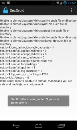 SecDroid [ROOT]