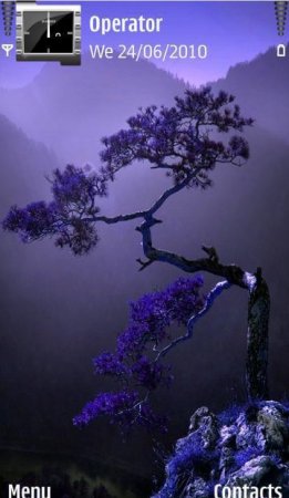   Absolutely Blue Nature Tree