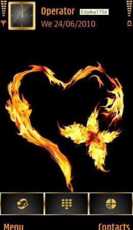  fire heart