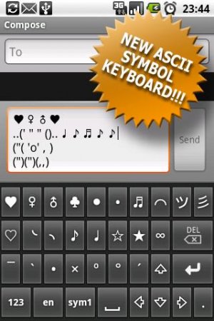 SymbolsKeyboard& TextArt