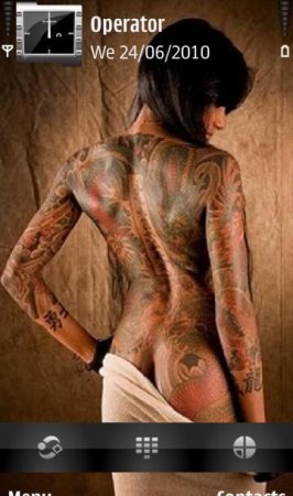   Tattoo Sensual Body