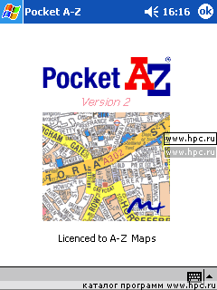 Pocket A-Z map Visitors' London & Tube