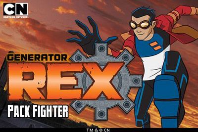  :   (Generator Rex: Pack fighter)