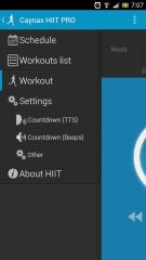 Caynax HIIT - interval workout