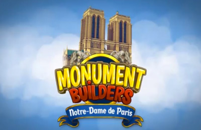  : -   (Monument Builders: Notre Dame de Paris)