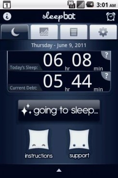 SleepBot Tracker - Sleep Suite